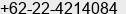 Fax number of Mr. Nengah Sukerja, IR at Jakarta Selatan