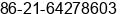 Fax number of Mr. Simon Lv at shanghai