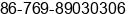 Fax number of Ms. Ivy at DONGGUAN