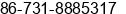 Fax number of Ms. Cherry Zhou at Changsha