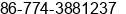 Fax number of Mr. Ken Li at Wuzhou