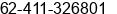Fax number of Mr. Hanson Basri at Makassar