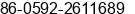 Fax number of Ms. Cheering Zheng at xiamen