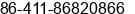 Fax number of Mr. Tony Cai at Dalian