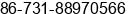 Fax number of Mrs. Sugar Tang at Changsha