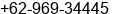 Fax number of Mr. Antori Hesegem at Wamena