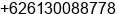 Fax number of Mr. Emil Hardi at Medan