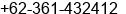 Fax number of Mrs. lely aprila wirawan at denpasar