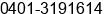 Fax number of Mr. ridzal at kendari