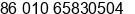 Fax number of Mr. Paul Tong at Beijing