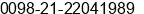 Fax number of Mr. Mohammad Khosravi at Tehran