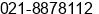 Fax number of Mr. Bambang at Bekasi