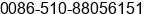 Fax number of Ms. lina wang at yixing