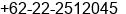 Fax number of Mrs. Masni N. at Bandung