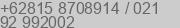 Mobile number of Mrs. Yullyanne at DKI Jakarta