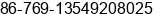 Mobile number of Ms. Ivy at DONGGUAN