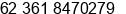 Mobile number of Ms. Reni Susanti Radi at Bali