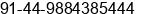 Mobile number of Mr. dharmender at chennai
