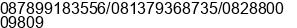 Mobile number of Mr. ujang firman at kalianda