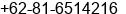 Mobile number of Mr. Henry Limantoro at Surabaya