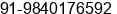 Mobile number of Mr. R.SRINIVAS V.RAM at CHENNAI