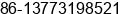 Mobile number of Ms. nancy gao at kunshan