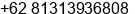 Mobile number of Mr. irawan saputro at Cilegon