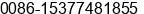 Mobile number of Ms. HUI LI at Â³Â¤ÃÂ³ÃÃ