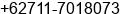 Phone number of Mr. s.andrian juliardi at Palembang