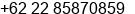 Phone number of Mr. Nugroho Ariefo at Bandung