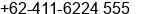 Phone number of Mr. John Rahayaan at MAKASSAR