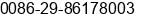 Phone number of Mr. Larry at Xian