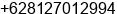 Phone number of Mr. victor tanubrata at batam