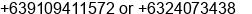 Phone number of Ms. Lyn Mariano at QUEZON CITY