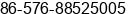 Phone number of Ms. Beryl yang at taizhou