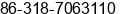 Phone number of Mrs. Rose Li at Hengshui City