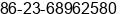 Phone number of Ms. Jenny Zhang at Chongqing