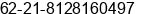 Phone number of Mr. Agus at Tangerang