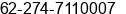 Phone number of Mr. HANOTO at Yogyakarta