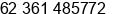 Phone number of Mr. Harwinsa Togatorop at Denpasar