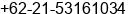 Phone number of Mr. Sutiyo at Tangerang