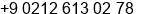 Phone number of Mr. Ibrahim Canturk at Istanbul