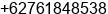 Phone number of Ms. Amelia at Pekanbaru