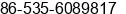 Phone number of Mr. Danny Ting at Yantai