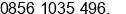 Phone number of Mr. ANASRI / Hafidz at JAKARTA PUSAT