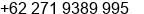 Phone number of Mr. Jatmoko at Karanganyar