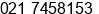 Phone number of Mr. Adit at Tangerang
