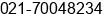 Phone number of Mr. Adi at Tangerang