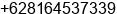 Phone number of Mr. Awang at Banjarmasin
