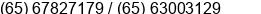 Phone number of Mr. Dave Lau at Singapore